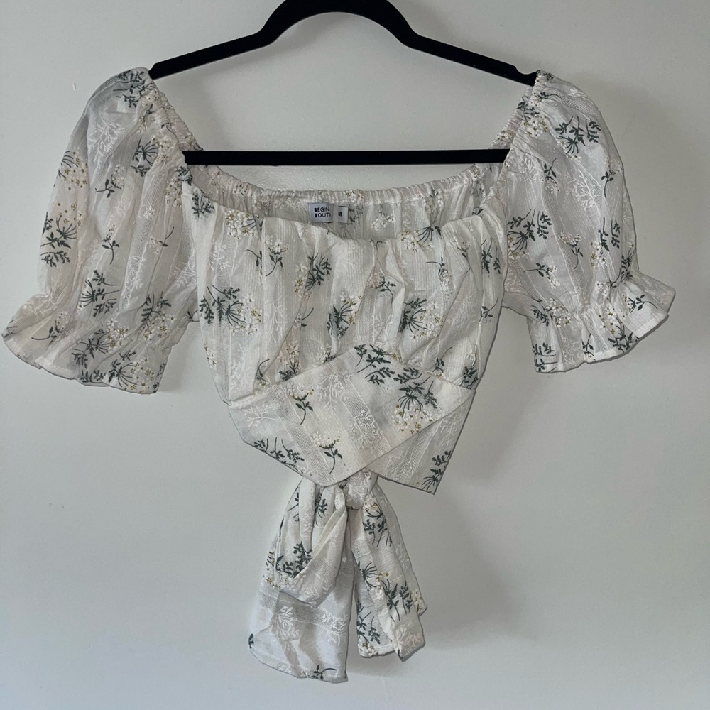 Princess Polly cropped top